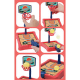 Maxbell Board Game Simple Assembly Party for Family Office for Adults Boys and Girls Red