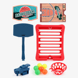 Maxbell Board Game Simple Assembly Party for Family Office for Adults Boys and Girls Red