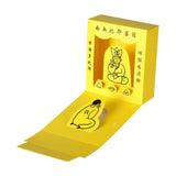 Maxbell Buddha Worship Mini Box DIY Model Portable for Colleagues Family Great Gifts