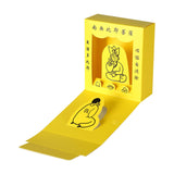 Maxbell Buddha Worship Mini Box DIY Model Portable for Colleagues Family Great Gifts