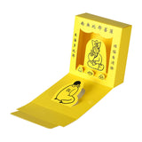 Maxbell Buddha Worship Mini Box DIY Model Portable for Colleagues Family Great Gifts