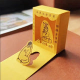 Maxbell Buddha Worship Mini Box DIY Model Portable for Colleagues Family Great Gifts