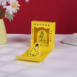 Maxbell Buddha Worship Mini Box DIY Model Portable for Colleagues Family Great Gifts