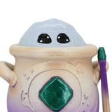 Maxbell Magical Misting Cauldron Novelty Figurines for Birthday Gift Men Women Teens blue