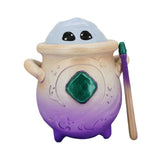 Maxbell Magical Misting Cauldron Novelty Figurines for Birthday Gift Men Women Teens blue
