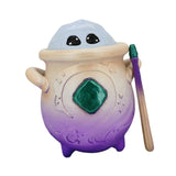 Maxbell Magical Misting Cauldron Novelty Figurines for Birthday Gift Men Women Teens blue