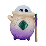 Maxbell Magical Misting Cauldron Novelty Figurines for Birthday Gift Men Women Teens blue