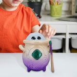 Maxbell Magical Misting Cauldron Novelty Figurines for Birthday Gift Men Women Teens blue