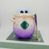 Maxbell Magical Misting Cauldron Novelty Figurines for Birthday Gift Men Women Teens blue