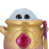 Maxbell Magical Misting Cauldron Novelty Figurines for Birthday Gift Men Women Teens Pink