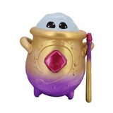 Maxbell Magical Misting Cauldron Novelty Figurines for Birthday Gift Men Women Teens Pink