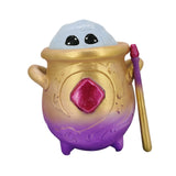 Maxbell Magical Misting Cauldron Novelty Figurines for Birthday Gift Men Women Teens Pink