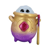 Maxbell Magical Misting Cauldron Novelty Figurines for Birthday Gift Men Women Teens Pink