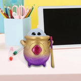 Maxbell Magical Misting Cauldron Novelty Figurines for Birthday Gift Men Women Teens Pink