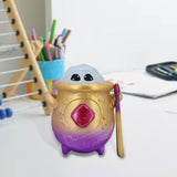 Maxbell Magical Misting Cauldron Novelty Figurines for Birthday Gift Men Women Teens Pink