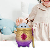 Maxbell Magical Misting Cauldron Novelty Figurines for Birthday Gift Men Women Teens Pink