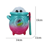 Maxbell Magical Misting Cauldron Novelty Figurines for Birthday Gift Men Women Teens Multi
