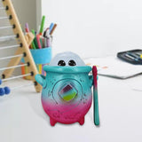 Maxbell Magical Misting Cauldron Novelty Figurines for Birthday Gift Men Women Teens Multi