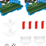 Maxbell Interactive Toy Challenge Soccer Pinball Game for Kids Adults Children Party