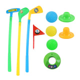 Maxbell Kids Golf Club Set Toy Portable Indoor Golf Toys Ages 3 4 5 6 Party Toy Kids yellow