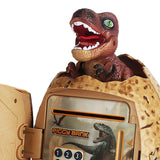 Maxbell ATM Password Money Saving Box for Kids Boys Girls 3 4 5 6 7 8 9 10 Years Old Camel