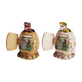 Maxbell ATM Password Money Saving Box for Kids Boys Girls 3 4 5 6 7 8 9 10 Years Old Camel