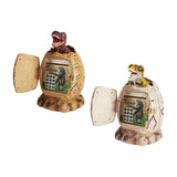 Maxbell ATM Password Money Saving Box for Kids Boys Girls 3 4 5 6 7 8 9 10 Years Old Camel