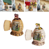 Maxbell ATM Password Money Saving Box for Kids Boys Girls 3 4 5 6 7 8 9 10 Years Old Camel