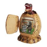 Maxbell ATM Password Money Saving Box for Kids Boys Girls 3 4 5 6 7 8 9 10 Years Old Camel