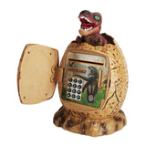Maxbell ATM Password Money Saving Box for Kids Boys Girls 3 4 5 6 7 8 9 10 Years Old Camel