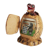 Maxbell ATM Password Money Saving Box for Kids Boys Girls 3 4 5 6 7 8 9 10 Years Old Camel
