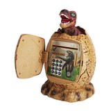 Maxbell ATM Password Money Saving Box for Kids Boys Girls 3 4 5 6 7 8 9 10 Years Old Camel