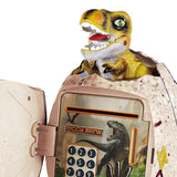 Maxbell ATM Password Money Saving Box for Kids Boys Girls 3 4 5 6 7 8 9 10 Years Old Beige