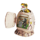 Maxbell ATM Password Money Saving Box for Kids Boys Girls 3 4 5 6 7 8 9 10 Years Old Beige