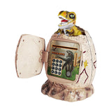 Maxbell ATM Password Money Saving Box for Kids Boys Girls 3 4 5 6 7 8 9 10 Years Old Beige
