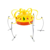 Maxbell Crown Food Game Hat with Music Novelty Toy for Halloween Friends Adults