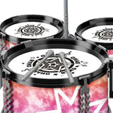 Maxbell Beginners Kids Drum Set Musical Instrument Music Toy for Kids Children's Day 5 Tom