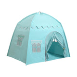 Maxbell Kids Play Tents Indoor Outdoor Princess Tent for Boys Girls Toddlers Children Blue