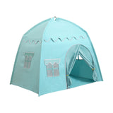 Maxbell Kids Play Tents Indoor Outdoor Princess Tent for Boys Girls Toddlers Children Blue