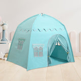 Maxbell Kids Play Tents Indoor Outdoor Princess Tent for Boys Girls Toddlers Children Blue