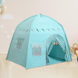 Maxbell Kids Play Tents Indoor Outdoor Princess Tent for Boys Girls Toddlers Children Blue