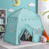 Maxbell Kids Play Tents Indoor Outdoor Princess Tent for Boys Girls Toddlers Children Blue