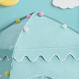 Maxbell Kids Play Tents Indoor Outdoor Princess Tent for Boys Girls Toddlers Children Blue