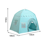 Maxbell Kids Play Tents Indoor Outdoor Princess Tent for Boys Girls Toddlers Children Blue