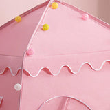 Maxbell Kids Play Tents Indoor Outdoor Princess Tent for Boys Girls Toddlers Children Pink