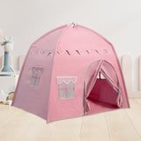 Maxbell Kids Play Tents Indoor Outdoor Princess Tent for Boys Girls Toddlers Children Pink