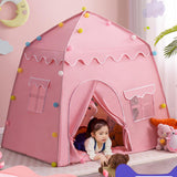 Maxbell Kids Play Tents Indoor Outdoor Princess Tent for Boys Girls Toddlers Children Pink