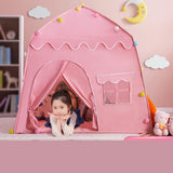 Maxbell Kids Play Tents Indoor Outdoor Princess Tent for Boys Girls Toddlers Children Pink