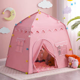 Maxbell Kids Play Tents Indoor Outdoor Princess Tent for Boys Girls Toddlers Children Pink