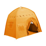 Maxbell Kids Play Tents Indoor Outdoor Princess Tent for Boys Girls Toddlers Children Yellow